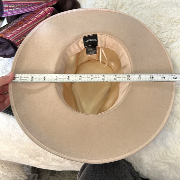 OLIVE & PIQUE WOOL FELT TRIBAL BAND HAT - Picture 11 of 12